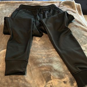 Men’s tapered leg sweats by under armor